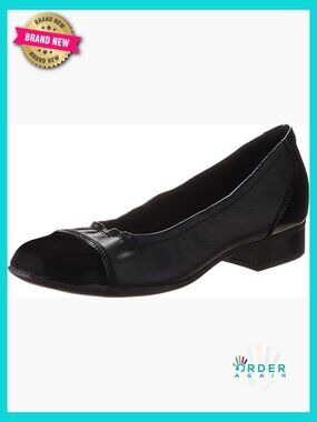 Pump Shoes Patent Leather Slip-On Comfortable Daily Wear Fall Fashion Chic